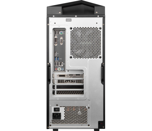 MSI Infinite 8RB-468XPL i5-8400/8GB/1TB+128GB SSD/GTX1050Ti 4GB - 480573 - zdjęcie 7
